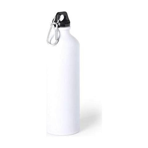 Outdoor Bigbuy Bottiglia In Alluminio (800 Ml) 145.491 Rosso - Foto 5