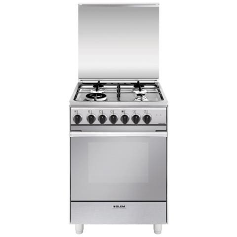 Cucina U664MI Forno Elettrico, Gas, zone cottura 4, classe A - Foto 1