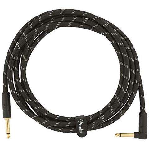 Deluxe Series Cavo Dello Strumento - 10 Ft - Str Ang - Nero Tweed - Foto 4