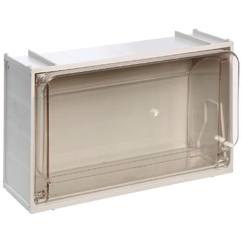 Cassettiera Modulare 2 Cassetti Crystal Box - Modello Cb50/5s - Grigio Scuro - Foto 2