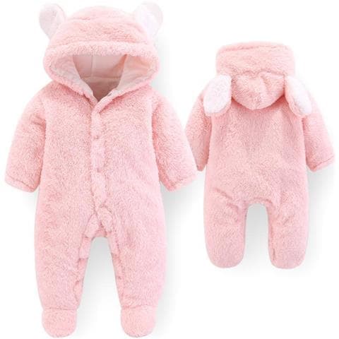 SLOWMOOSE - Vestiti Invernali Per Neonati Morbidi Pagliaccetti Outwear In  Pile Tutina Neonato 0-12 M - Chz / 3m [ rosa / 3m] - ePRICE