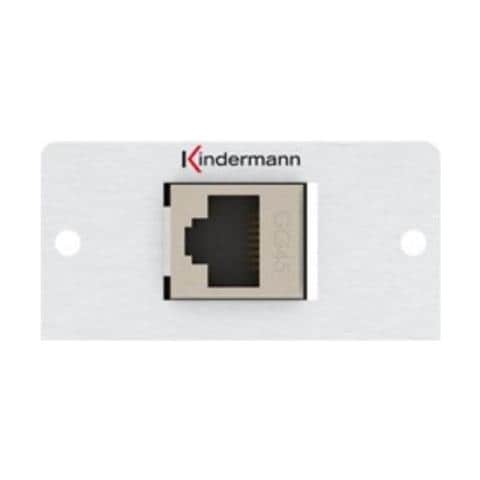 Konnect 50 Alu - Modulares Faceplate-snap-in - Gg45 (7444000424) - Foto 1