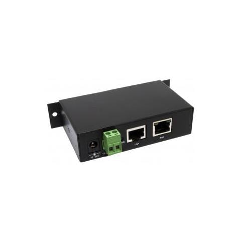 Gmbh Poe Gigabit Injektor, Metall Gehuse (bis 24v) (ex-6007poe)  - Foto 1