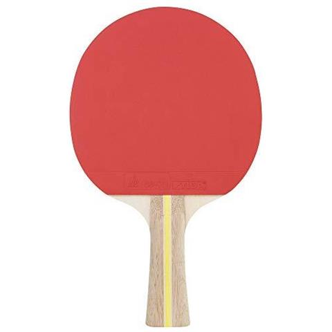 Di Unisex Di Sonic Tabletennis Racchetta E Palla Set Nero Rosso Un Formato - Foto 2