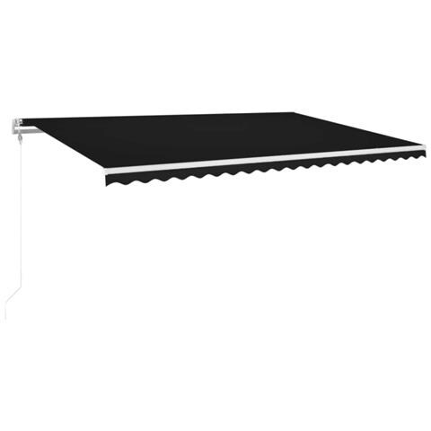 Tenda Automatica Sensore Vento E Led 500x300 Cm Antracite - Foto 1