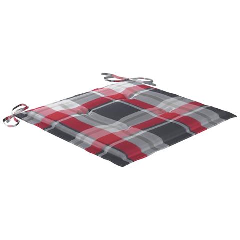 Sedie Da Giardino Pieghevoli 2 Pz Con Cuscini Massello Acacia - Foto 2