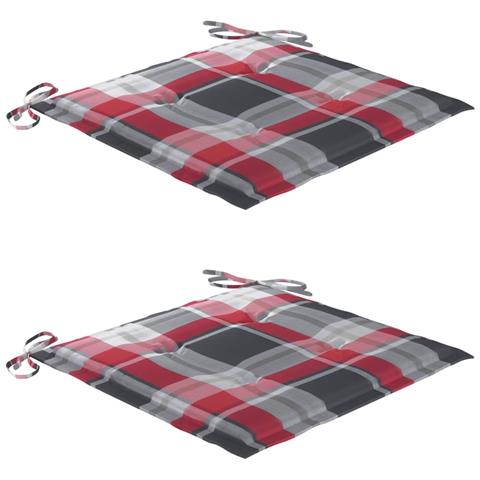 Sedie Da Giardino Pieghevoli 2 Pz Con Cuscini Massello Acacia - Foto 10