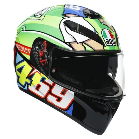 AGV - Casco Integrale Agv K3 Sv Top Rossi Mugello 2017 Con Pinlock - ePRICE