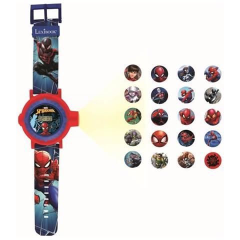 Spider-man Orologio Digitale Con Proiezione Di 20 Immagini - Foto 1
