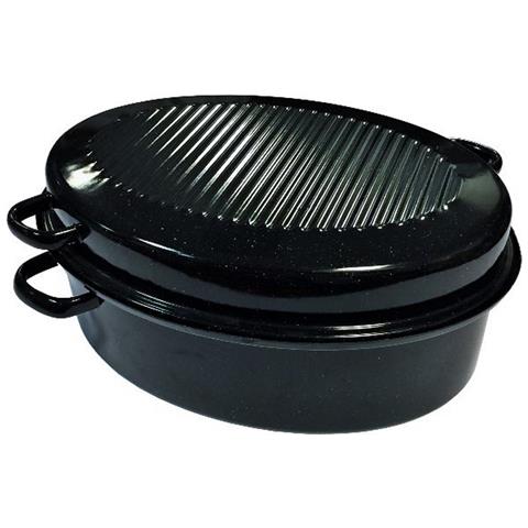 Daubière In Acciaio Smaltato 34cm Nero - K32711034 - Foto 1