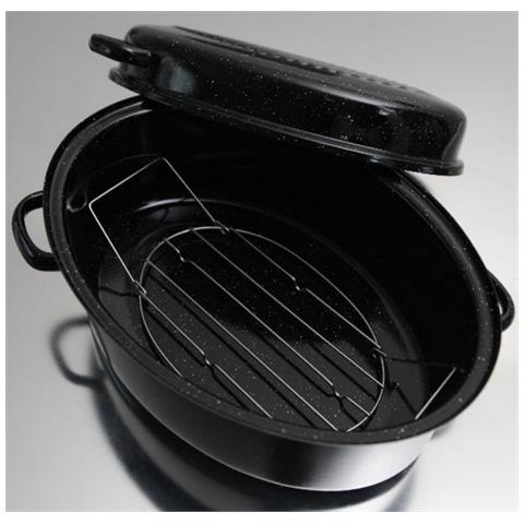 Daubière In Acciaio Smaltato 34cm Nero - K32711034 - Foto 2