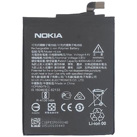 Batteria Litio Integrata Originale He338 Bulk Per 2 (Ta-1029 - Ta-1035)  - Foto 1