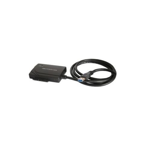 76670S USB 3.0 SATA II Nero cavo di interfaccia e adattatore - Foto 2