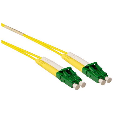 RL2601 1m LC / APC LC / APC Verde, Bianco, Giallo cavo a fibre ottiche - Foto 1