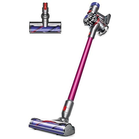 V7 Animal Pro Aspirapolvere Senza Sacco 2in1 100Watt Colore Grigio / Porpora  - Foto 1