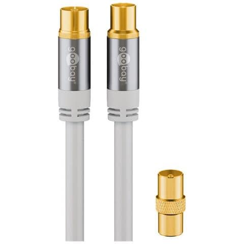 Cavo Antenna Tv (tipo 135 Db), 4 Strati Di Schermatura17019 - Foto 1