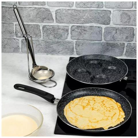 Kh-3930 Pancake Pan 25cm Rivestimento Antiaderente In Marmo - Foto 10