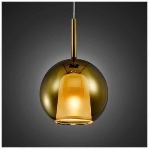 Lampada A Sospensione Euforia No. 1 Oro Da 25 Cm - Foto 2