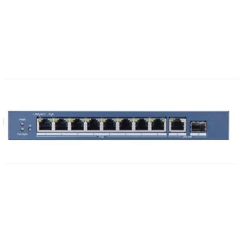Digital Technology Ds-3e0510p-e / m Switch Di Rete Non Gestito L2 Gigabit Ethernet (10/100/1000) Supporto Power Over Ethernet (poe) Blu - Foto 2