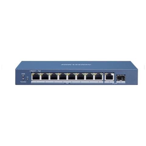 Digital Technology Ds-3e0510p-e / m Switch Di Rete Non Gestito L2 Gigabit Ethernet (10/100/1000) Supporto Power Over Ethernet (poe) Blu - Foto 1
