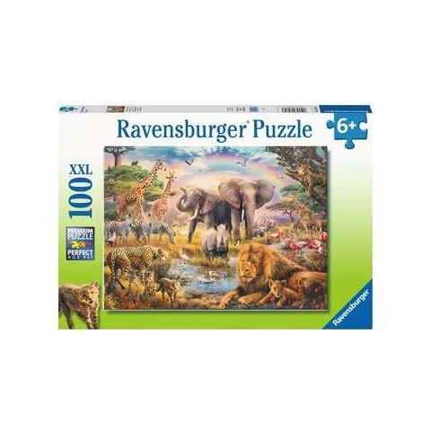 Ravensburger 13284 puzzle 100 pz Animali - Foto 1