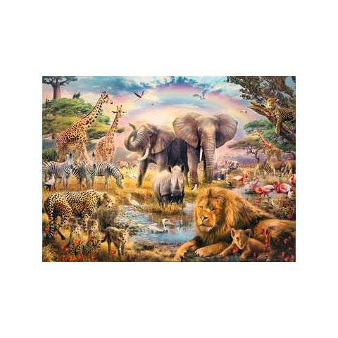Ravensburger 13284 puzzle 100 pz Animali - Foto 2