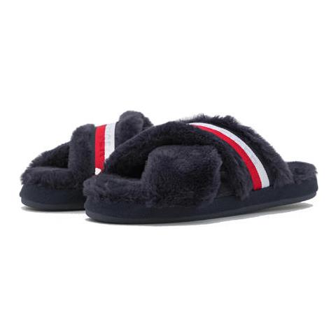 Ciabatte Donna Furry Pantofole Corporate 35-36 Scelta= p Corporate - Foto 1