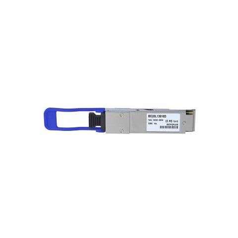 Modulo di trasmissione in fibra ottica Qsfp28-100g-psm4-bo da 100000 Mbit /s - Foto 1