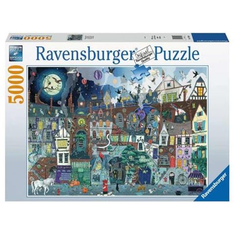 17399 Puzzle 5000 Pz Fantasia - Foto 1