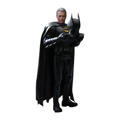 Figurina Mms712 - Dc Comics - The Flash - Batman Modern Suit 2023 - Foto 2