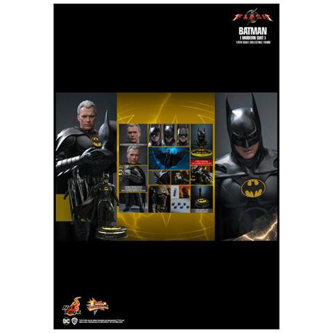 Figurina Mms712 - Dc Comics - The Flash - Batman Modern Suit 2023 - Foto 6