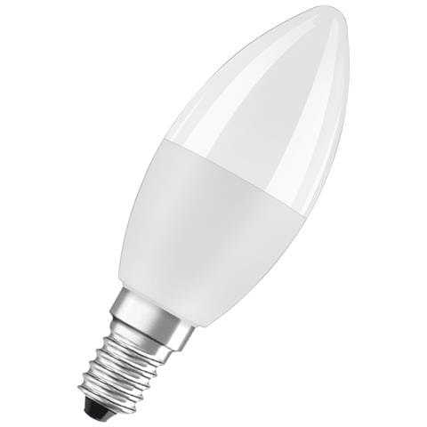 Pack 2 Lampadina Led Osram B E14 Opale 4.9w 470lm 2700k Dimmerabile Ip20 200° [lv-4058075610149] - Foto 1