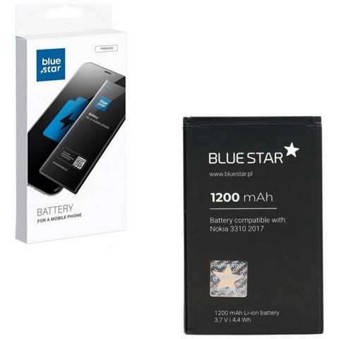 Batteria Ioni Di Litio 1200mah Per Nokia 225 - 230 - 230 Dual Sim - 3310 (2017) - 220 4g - Foto 2