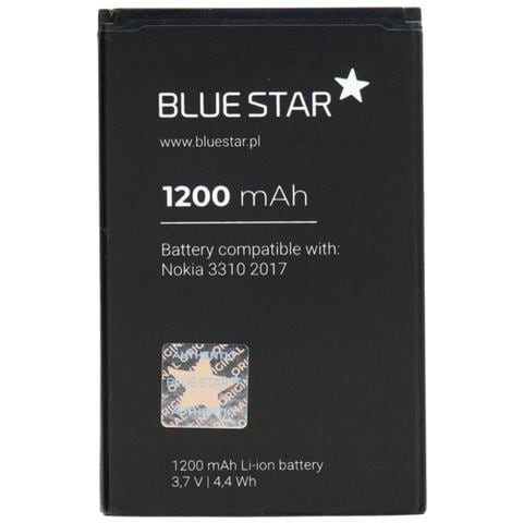 Batteria Ioni Di Litio 1200mah Per Nokia 225 - 230 - 230 Dual Sim - 3310 (2017) - 220 4g - Foto 1