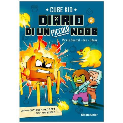 Cube Kid - Diario Di Un Piccolo Noob. 2. - Foto 2