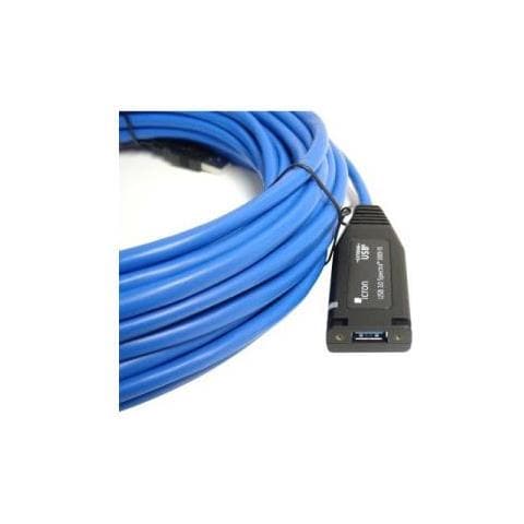 00-00351 Cavo Usb 15 M Usb 3.2 Gen 1 (3.1 Gen 1) Usb A Nero, Blu - Foto 3