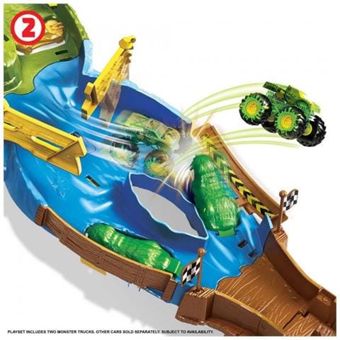 Hot Wheels Monster Trucks Hjg32 Veicolo Giocattolo - Foto 3