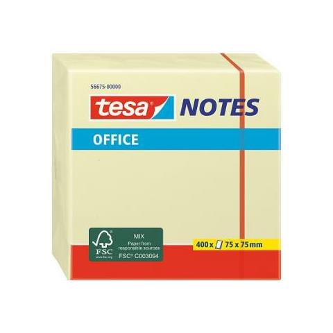 56675 Pouch Autoadesiva Quadrato Giallo 400 Fogli - Foto 1