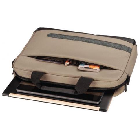 Terra Borsa Per Notebook 39,6 Cm (15.6"") Borsa Con Caricamento Dall'alto Naturale - Foto 3