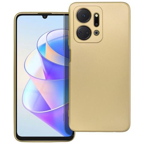 Custodia Tpu Silicone Cover Case Per Honor X7a Gold - Foto 1