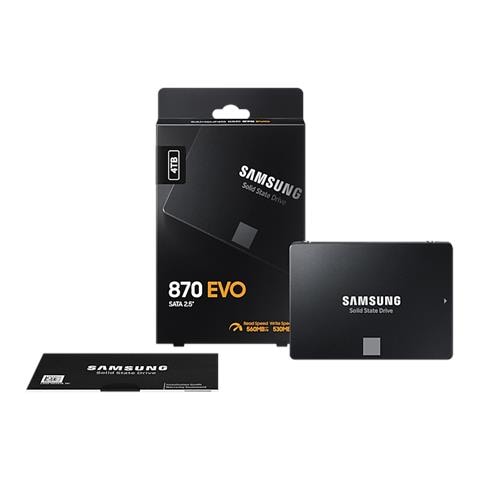 870 EVO 2.5" 4 TB Serial ATA III V-NAND MLC - Foto 13