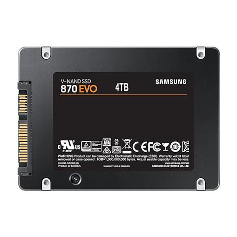 870 EVO 2.5" 4 TB Serial ATA III V-NAND MLC - Foto 2