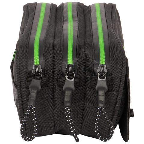 Portaoggetti Triplo Kappa Black Nero 21,5 X 10 X 8 Cm - Foto 4