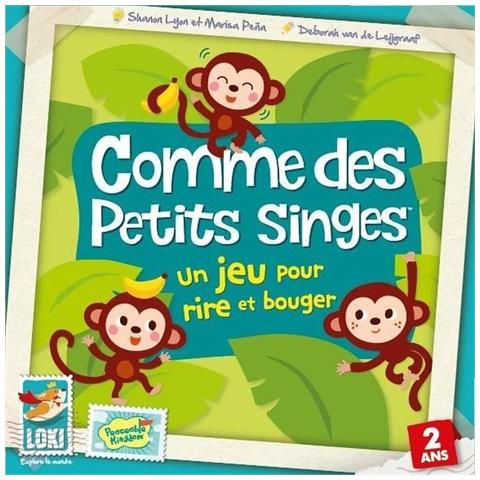Gioco Da Tavolo Comme Des Petits Singes (fr) - Foto 1