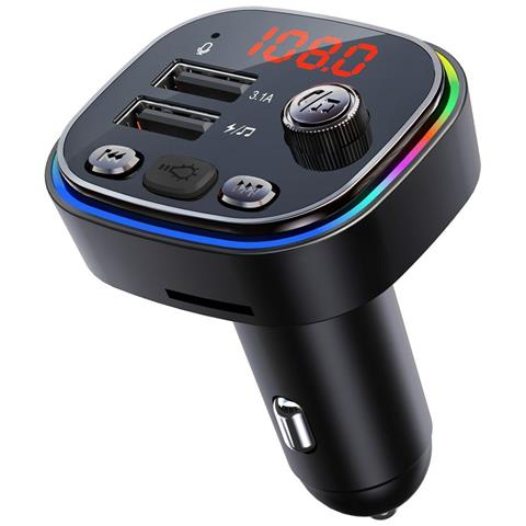 Lettore Mp3 E Trasmettitore Fm Per Auto Vakoss Tc-b439k - Foto 1