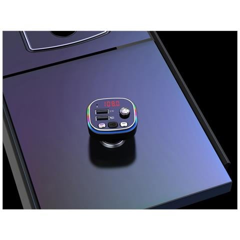 Lettore Mp3 E Trasmettitore Fm Per Auto Vakoss Tc-b439k - Foto 2