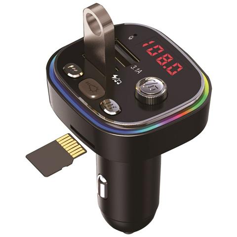 Lettore Mp3 E Trasmettitore Fm Per Auto Vakoss Tc-b439k - Foto 5