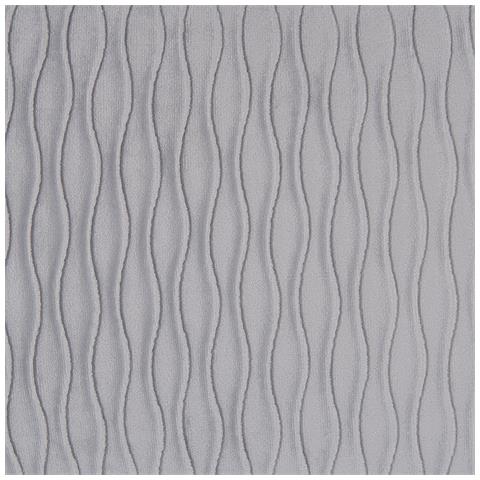 Set Di 2 Cuscini Motari Velluto 30 X 50 Cm Grigio Trama Geometrica - Foto 2