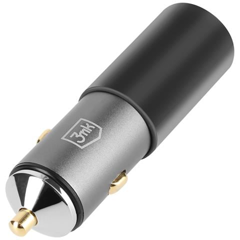 Caricatore Auto 100w 1x Usb Quick Charge 3.0 1x Usb-c Power Delivery, Nero - Foto 5