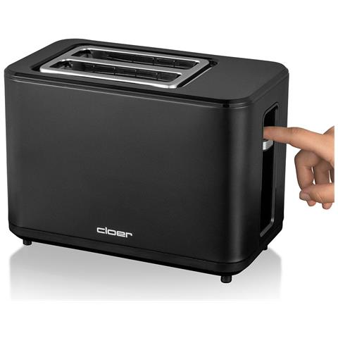 3930 tostapane 2 fetta /e 900 W Nero - Foto 2